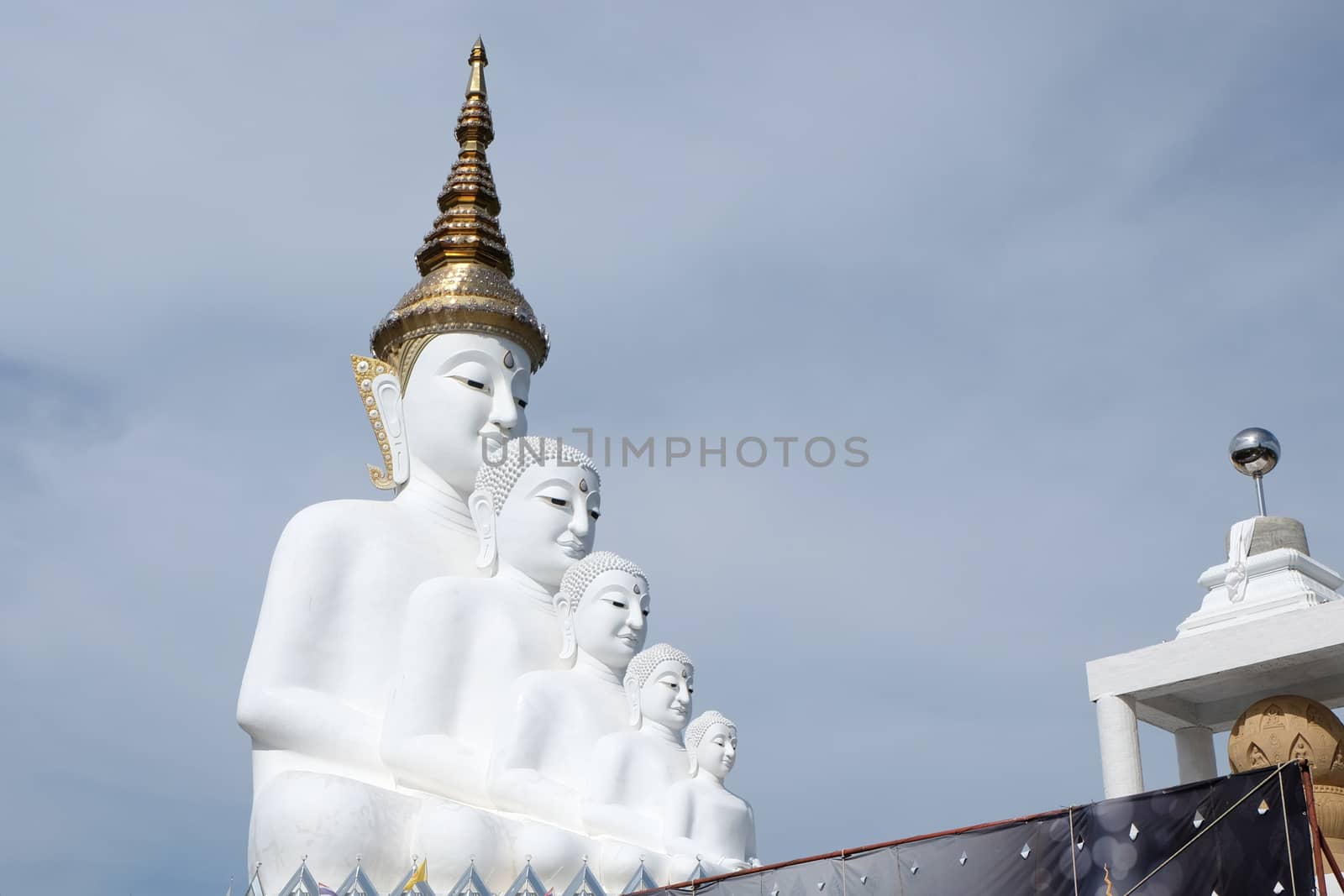 big buddha in Khao Kho thailand by pumppump