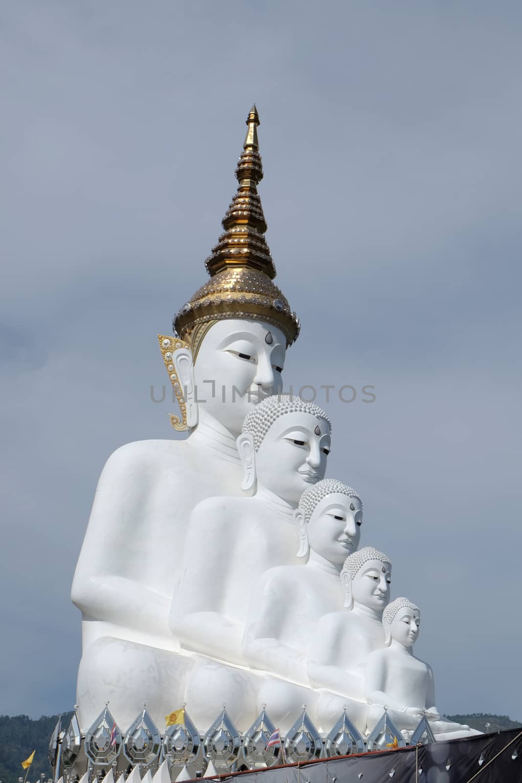 big buddha in Khao Kho thailand by pumppump