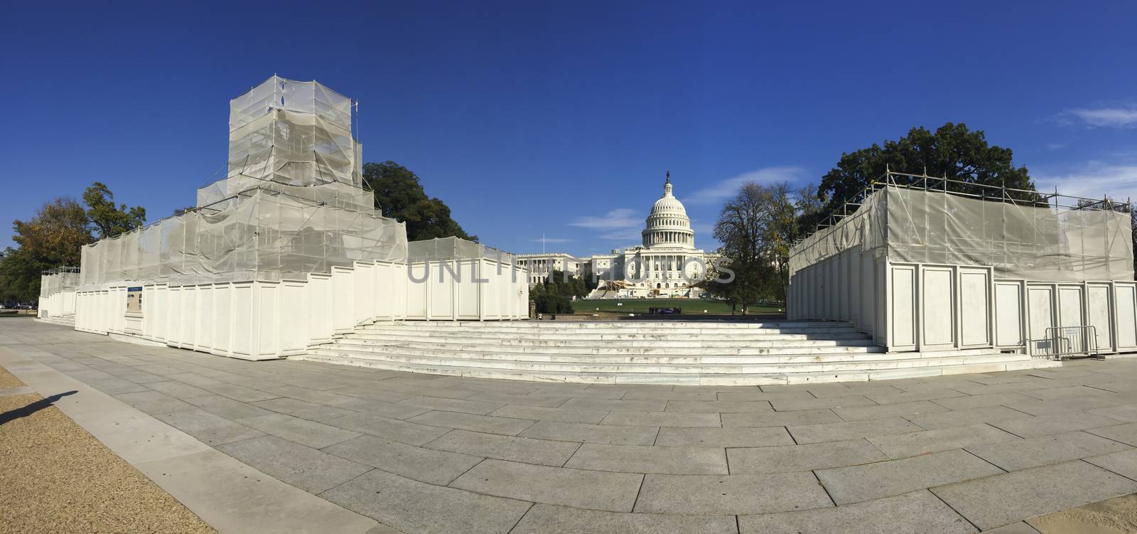 Capitol hill, Washington, DC by rarrarorro