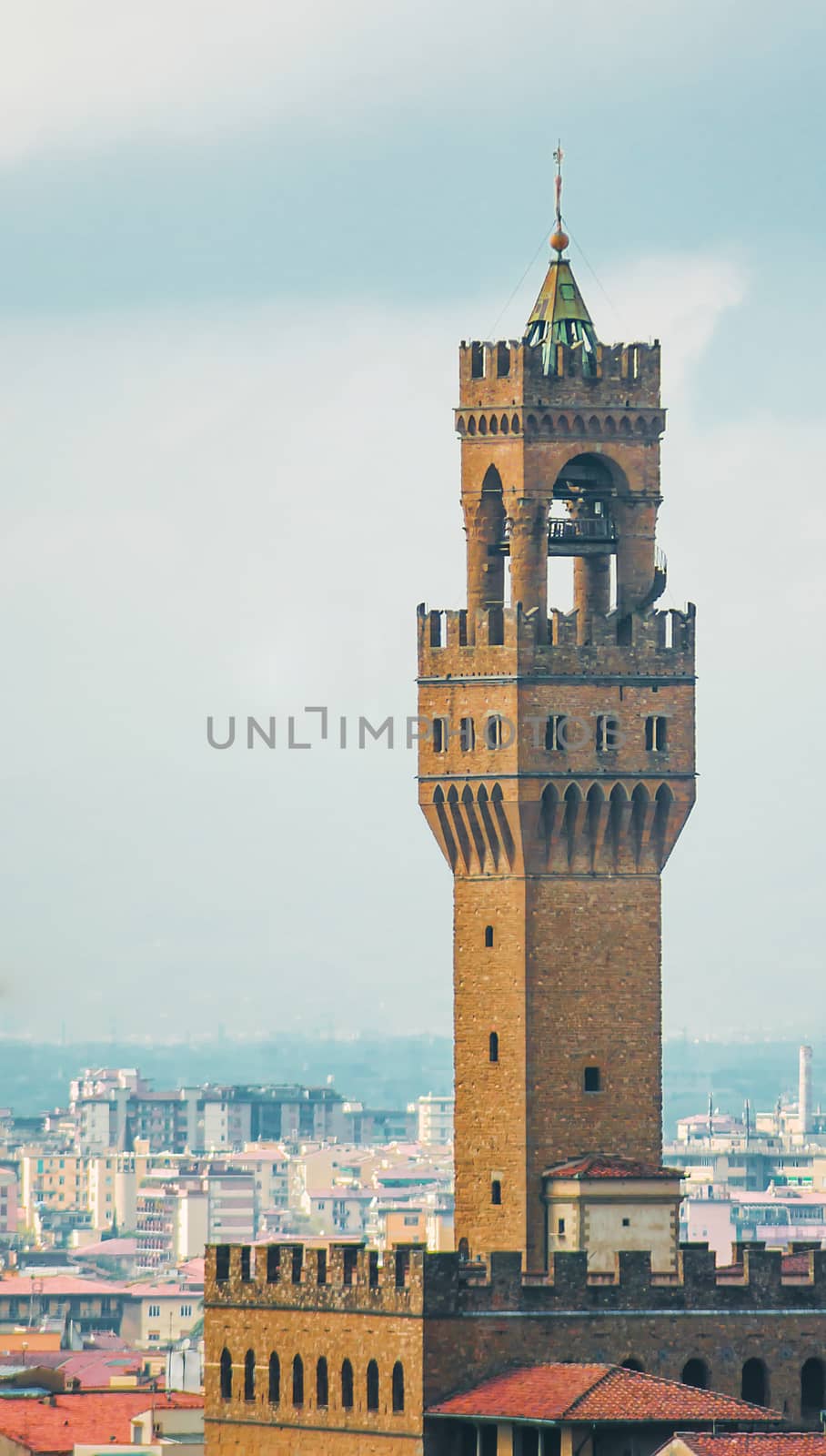 Palazzo Vecchio Tower by rarrarorro