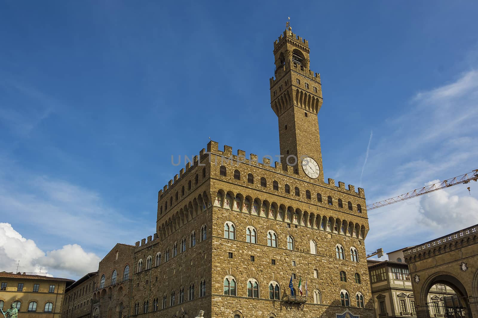 Palazzo Vecchio in Florence by rarrarorro