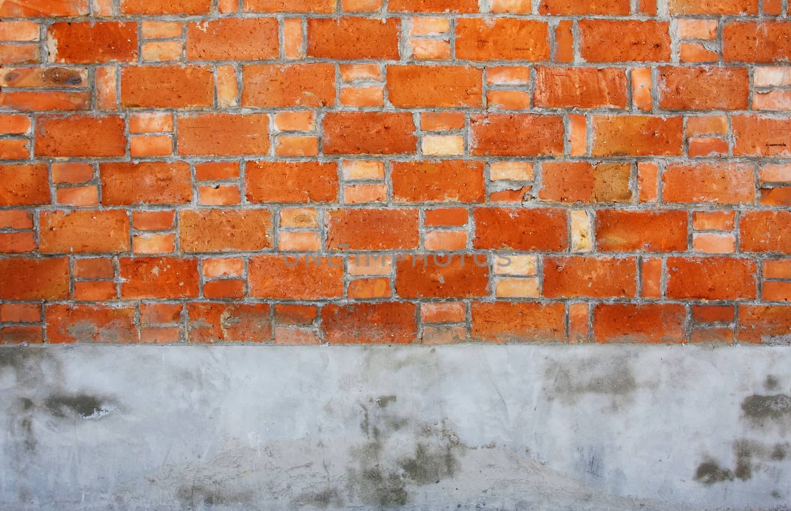 Brick Cement wall texture background