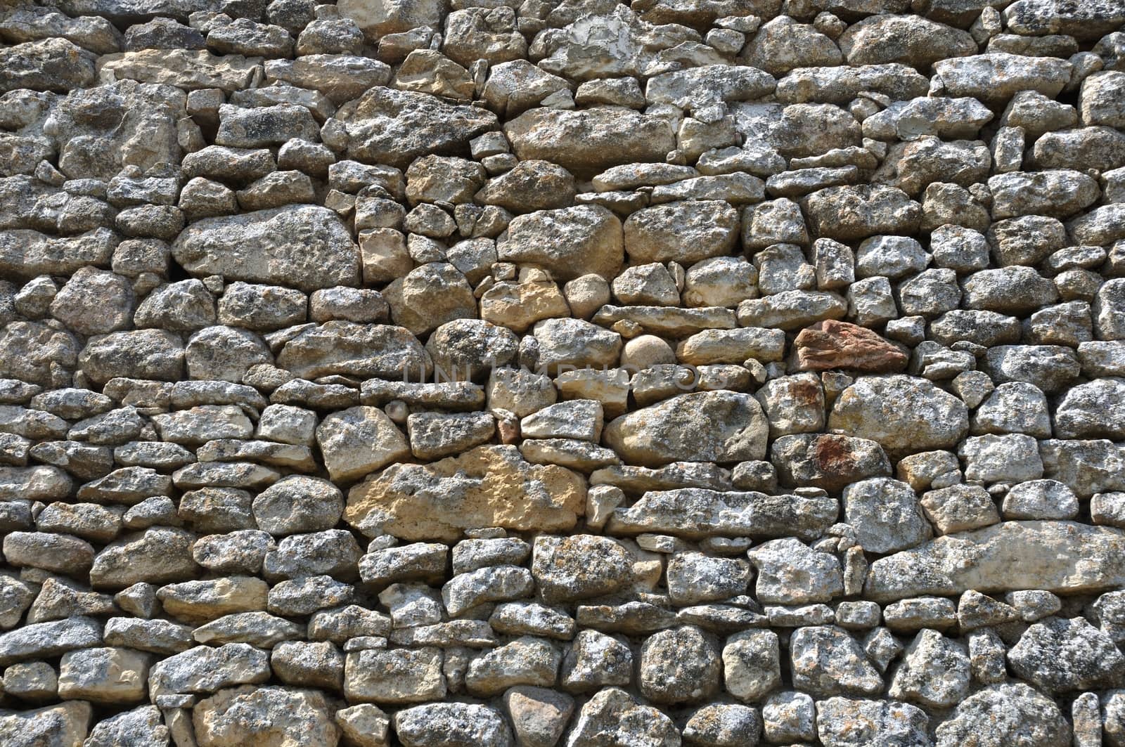 Solid wall made of stone  by BZH22