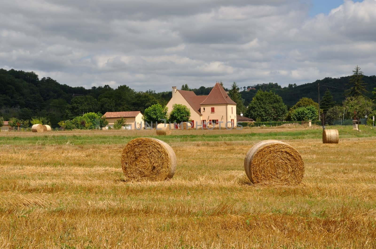 Rural landscape in Dordogne by BZH22