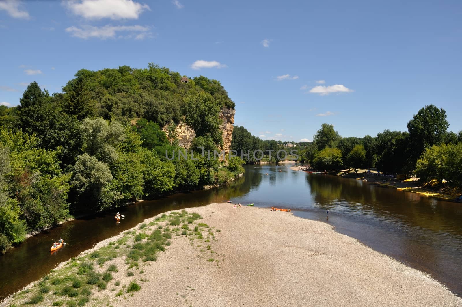 Dordogne river by BZH22