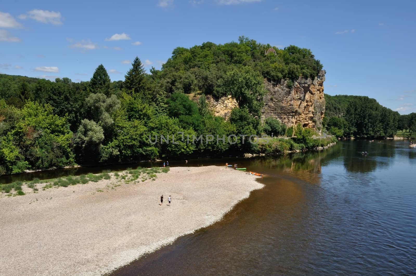 Dordogne river by BZH22