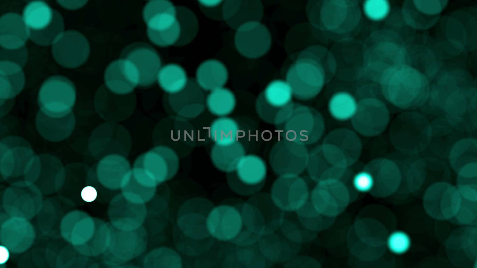 Abstract background with blurred particles by nolimit046