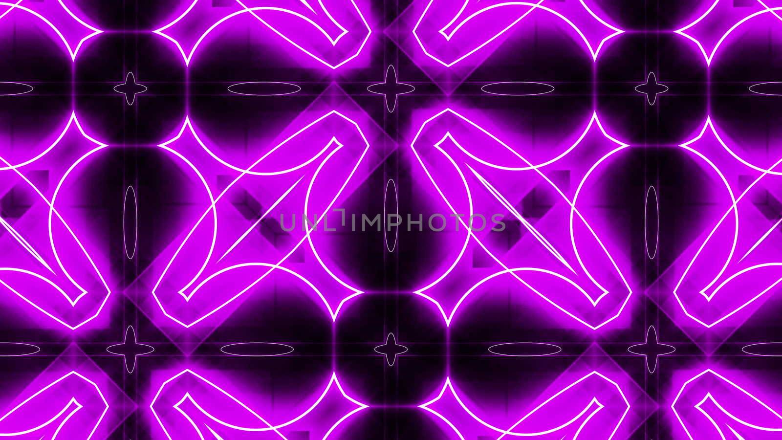 Purple abstract background, kaleidoscope by nolimit046