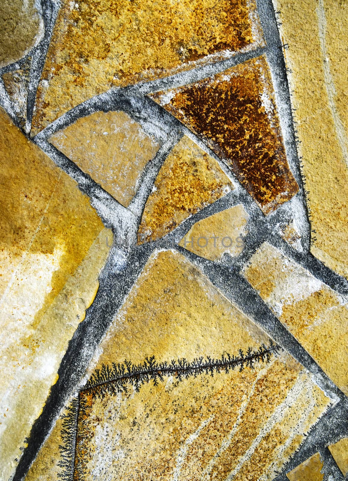 Abstract detail stone pavement by Ahojdoma