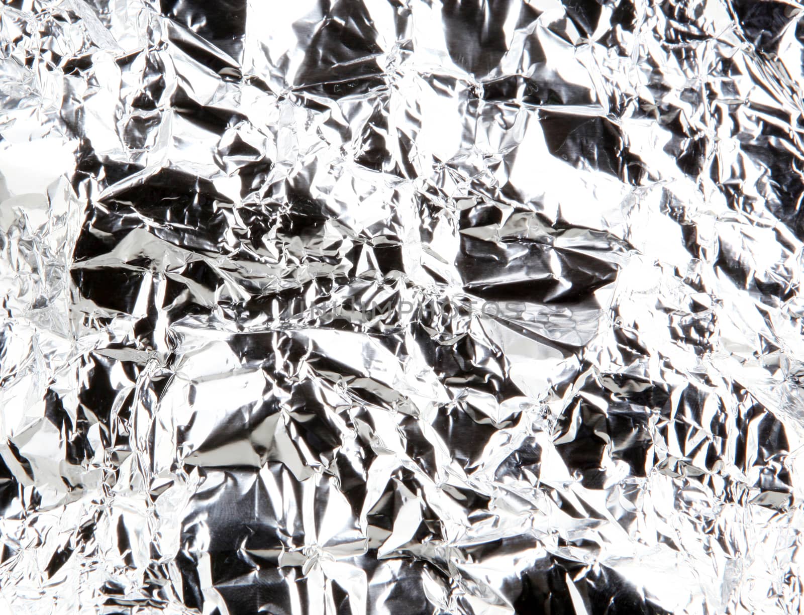Silver foil background