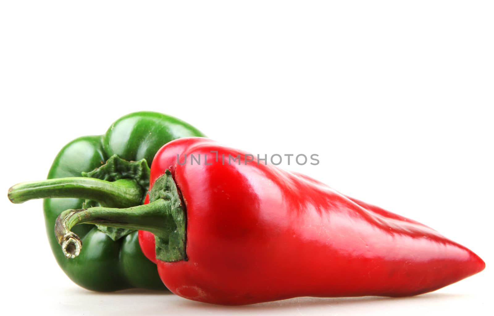 Red chilli peppers