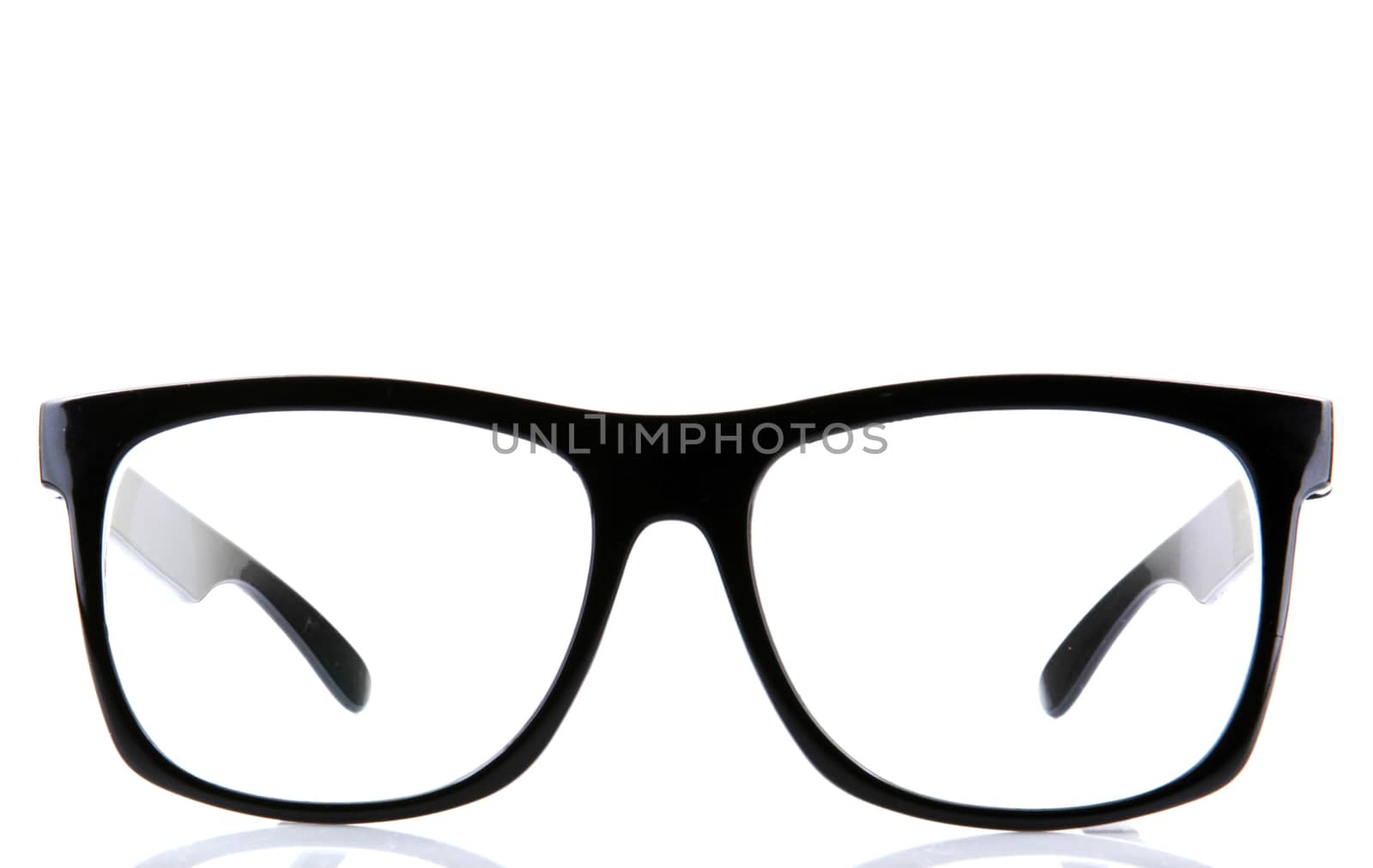 Eyeglasses with black rim by nenov