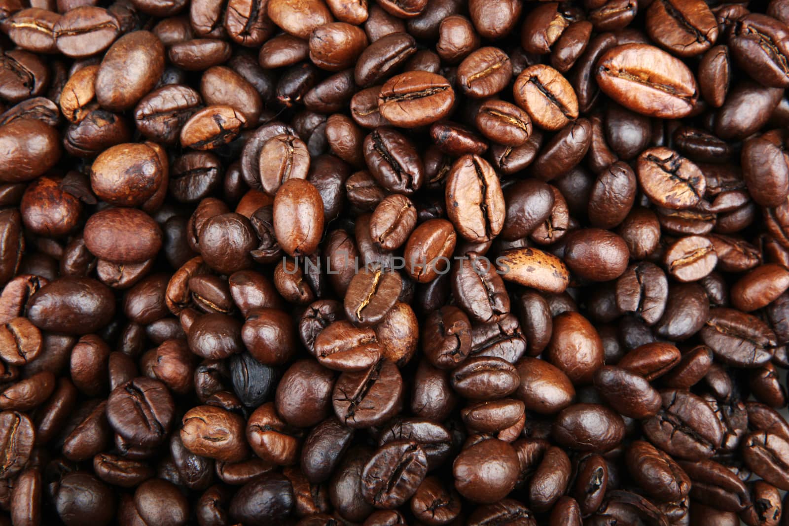 Coffee Beans Background.