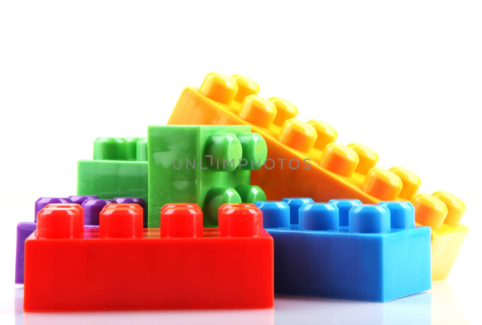 Plastic Building Blocks by nenov