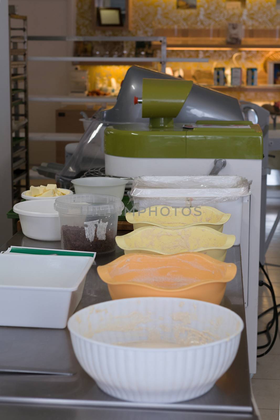 Bread machine in the laboratory by LuigiMorbidelli