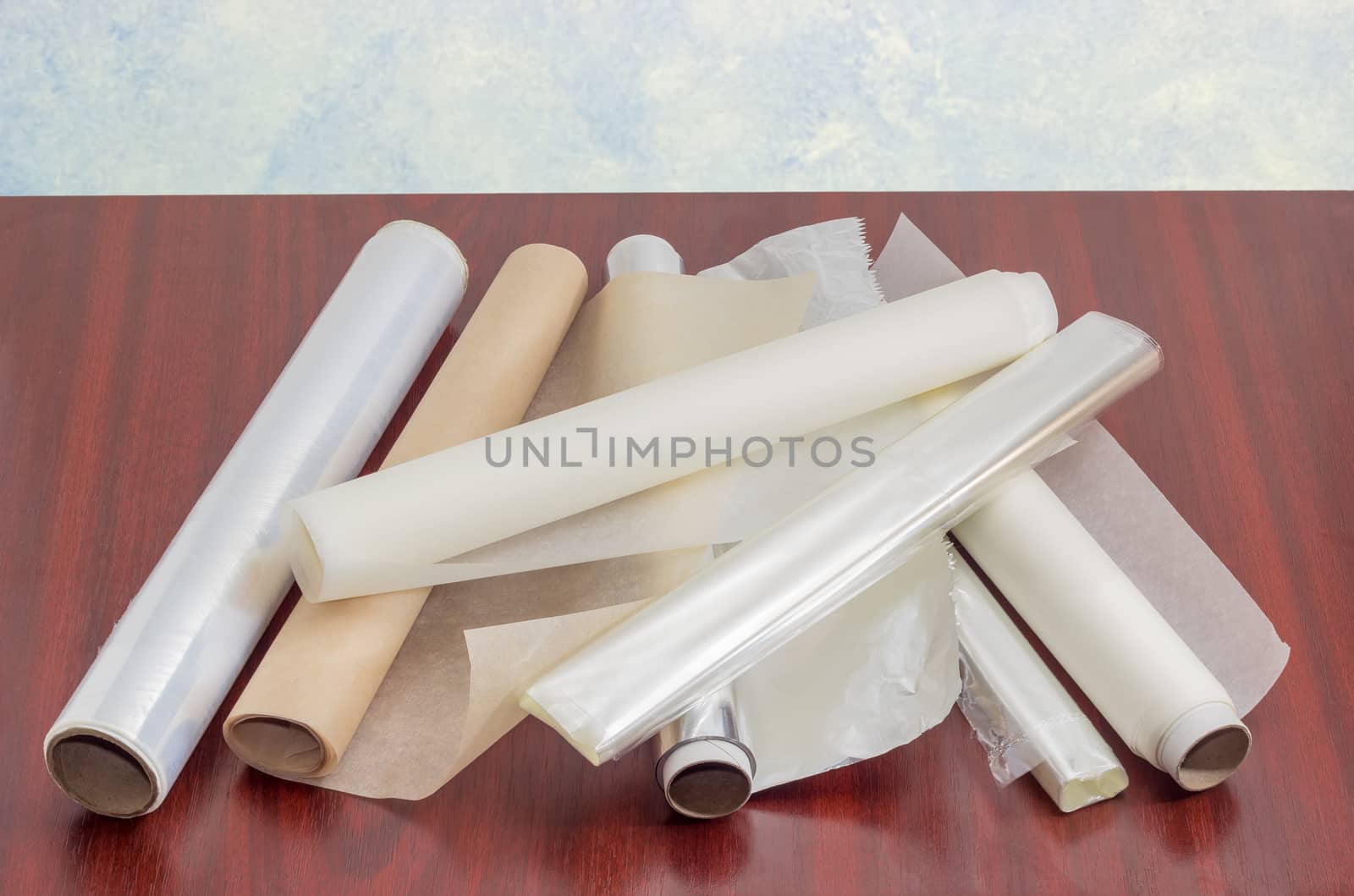 Packaging and cooking materials for household use by anmbph