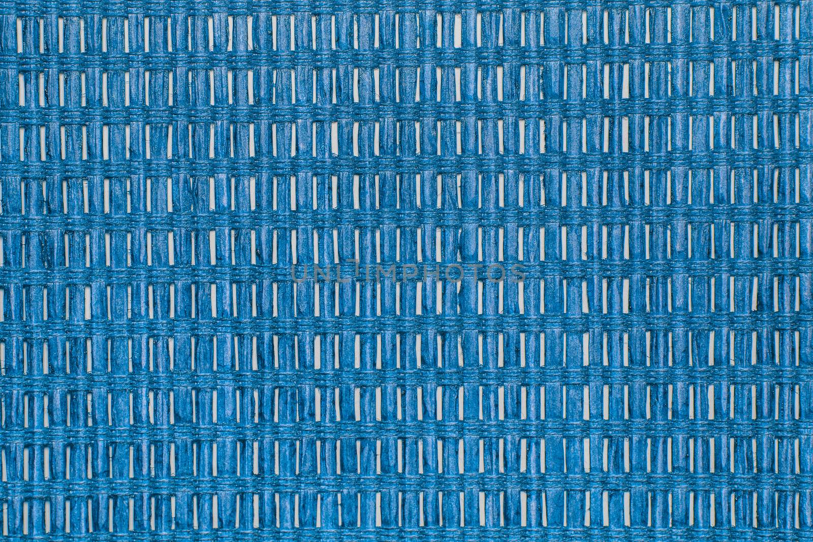 Blue Paper mat texture background can use for vertical curtain
