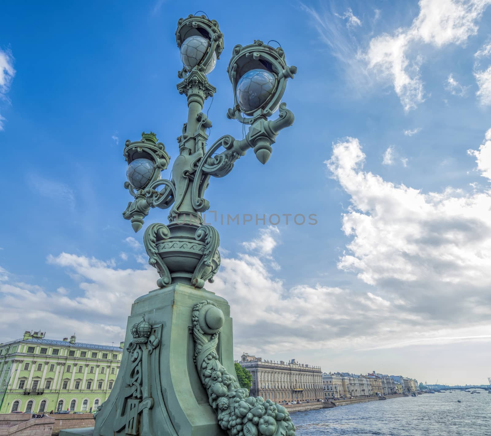 Trinity Bridge St. Petersburg by vizland