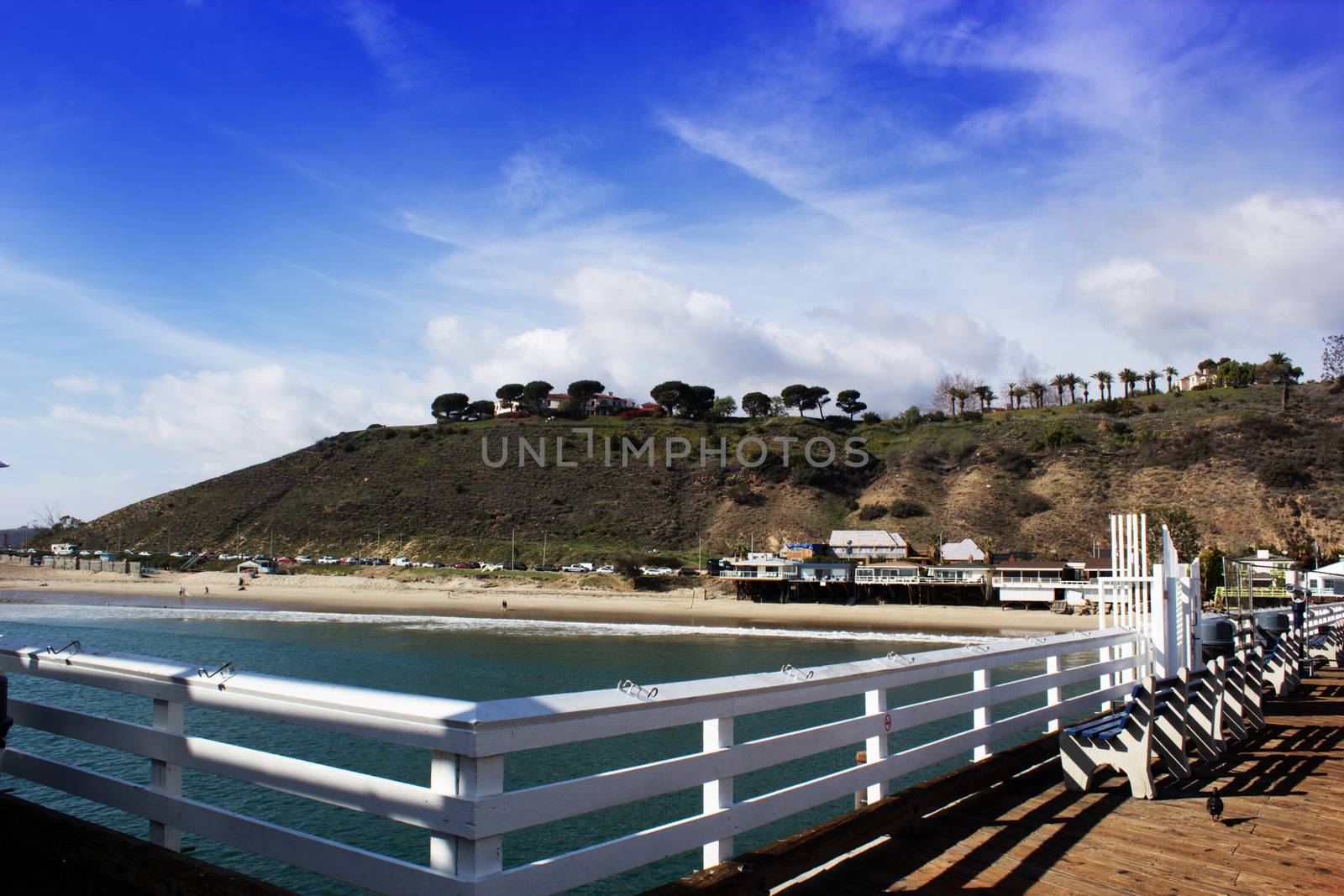 Malibu Lagoon State Beach in Malibu, California