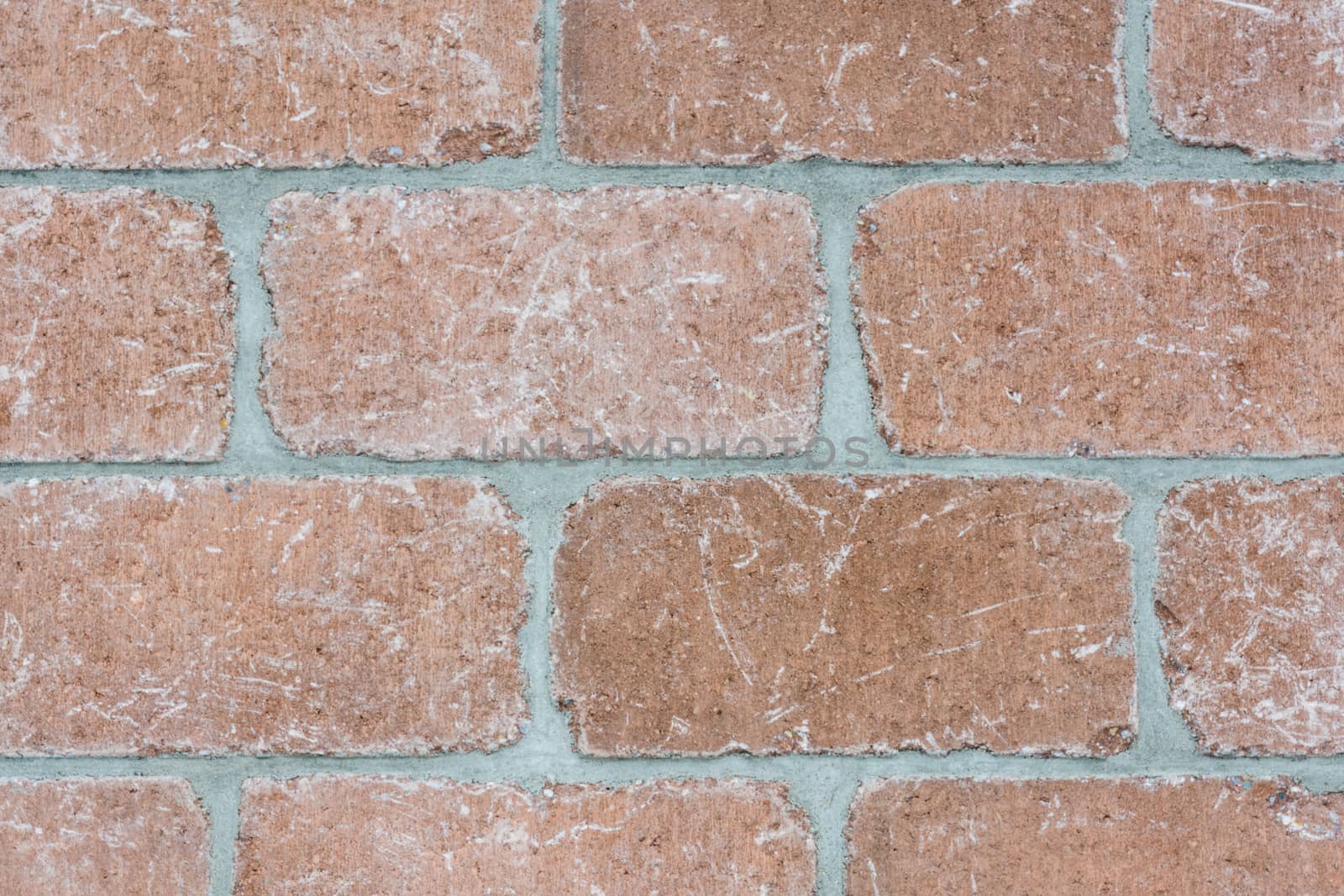 Brick wall, texture and concrete brick background