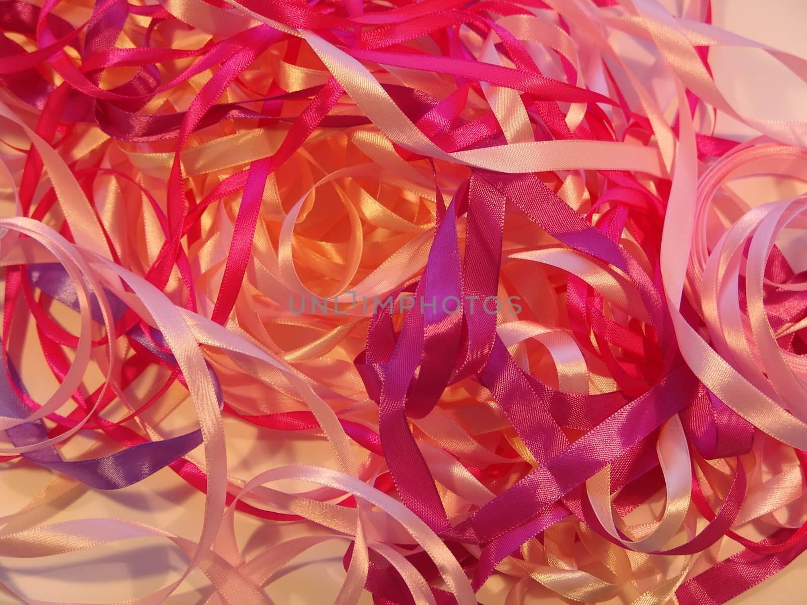 pink ribbon. background by elena_vz