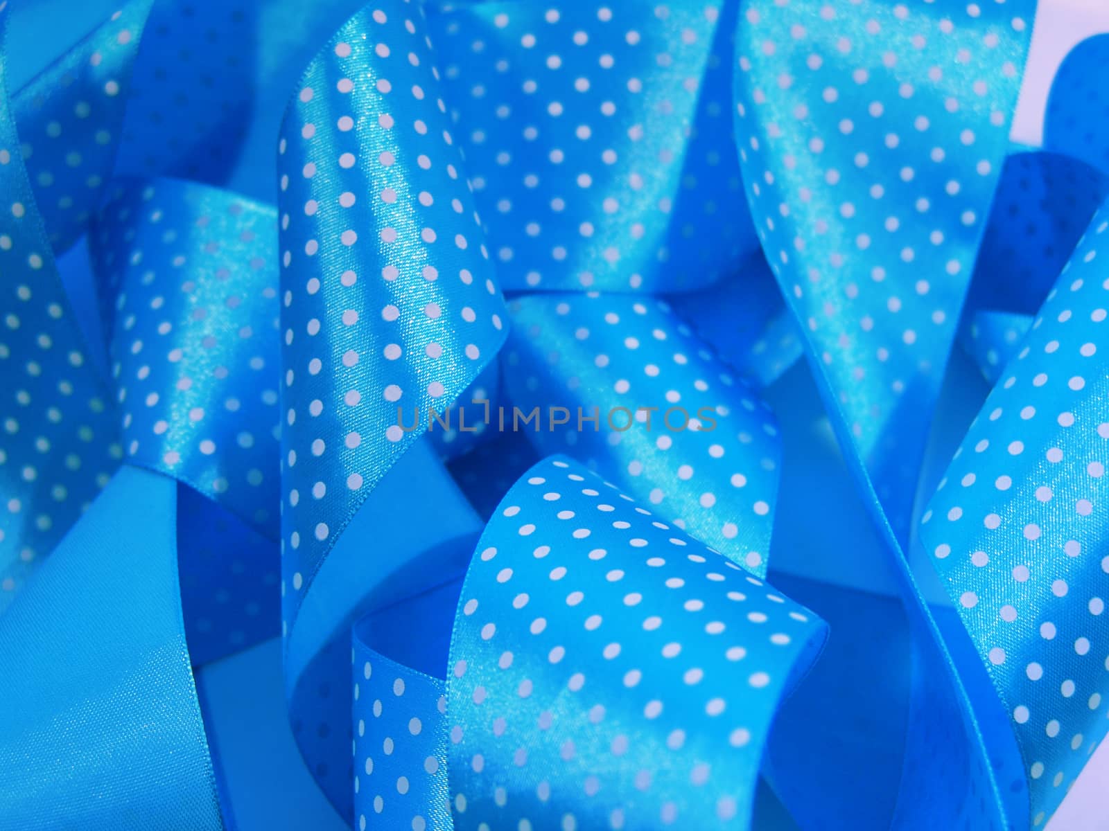 blue ribbon. background by elena_vz