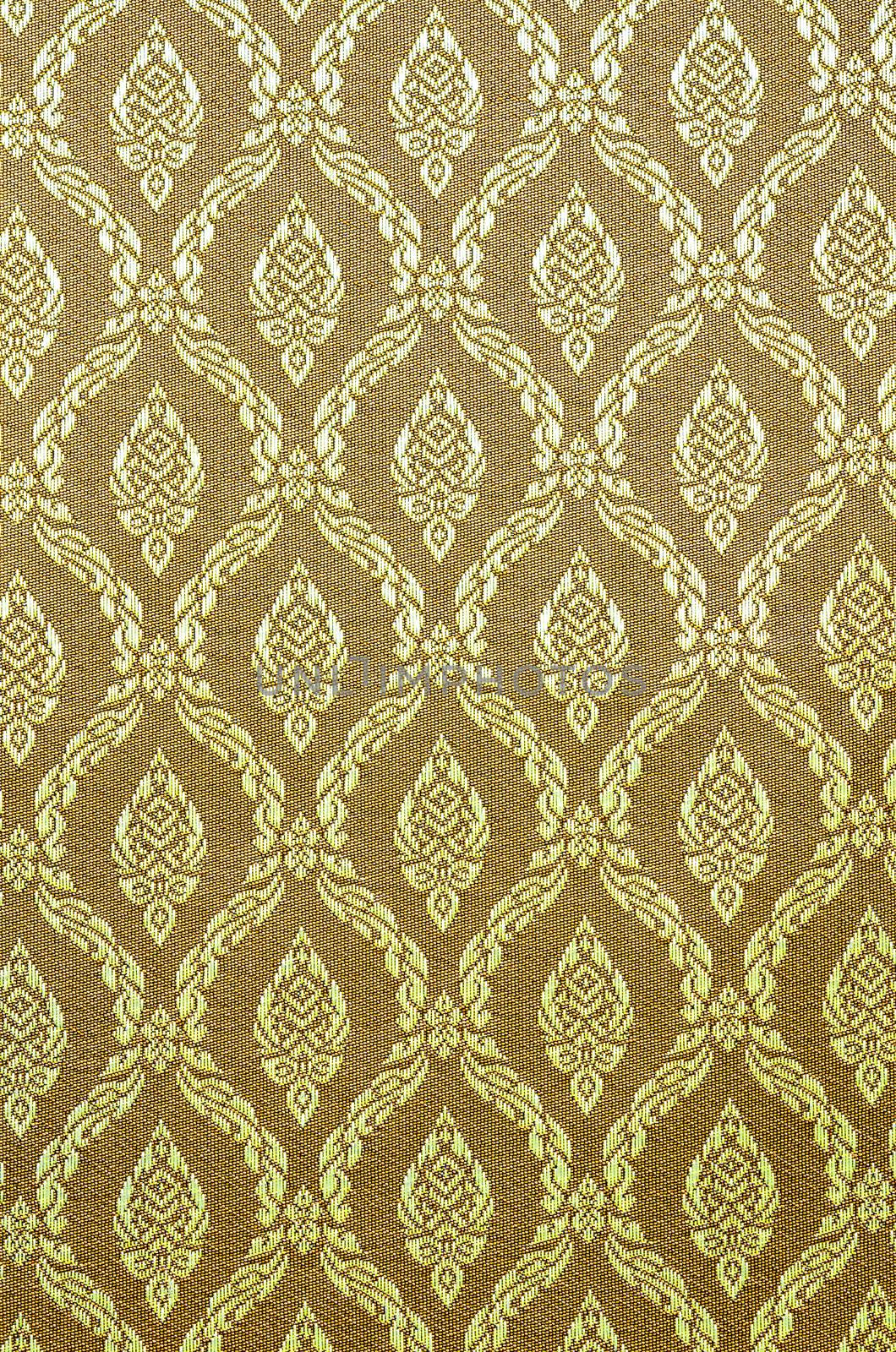 Thai art wall pattern for background