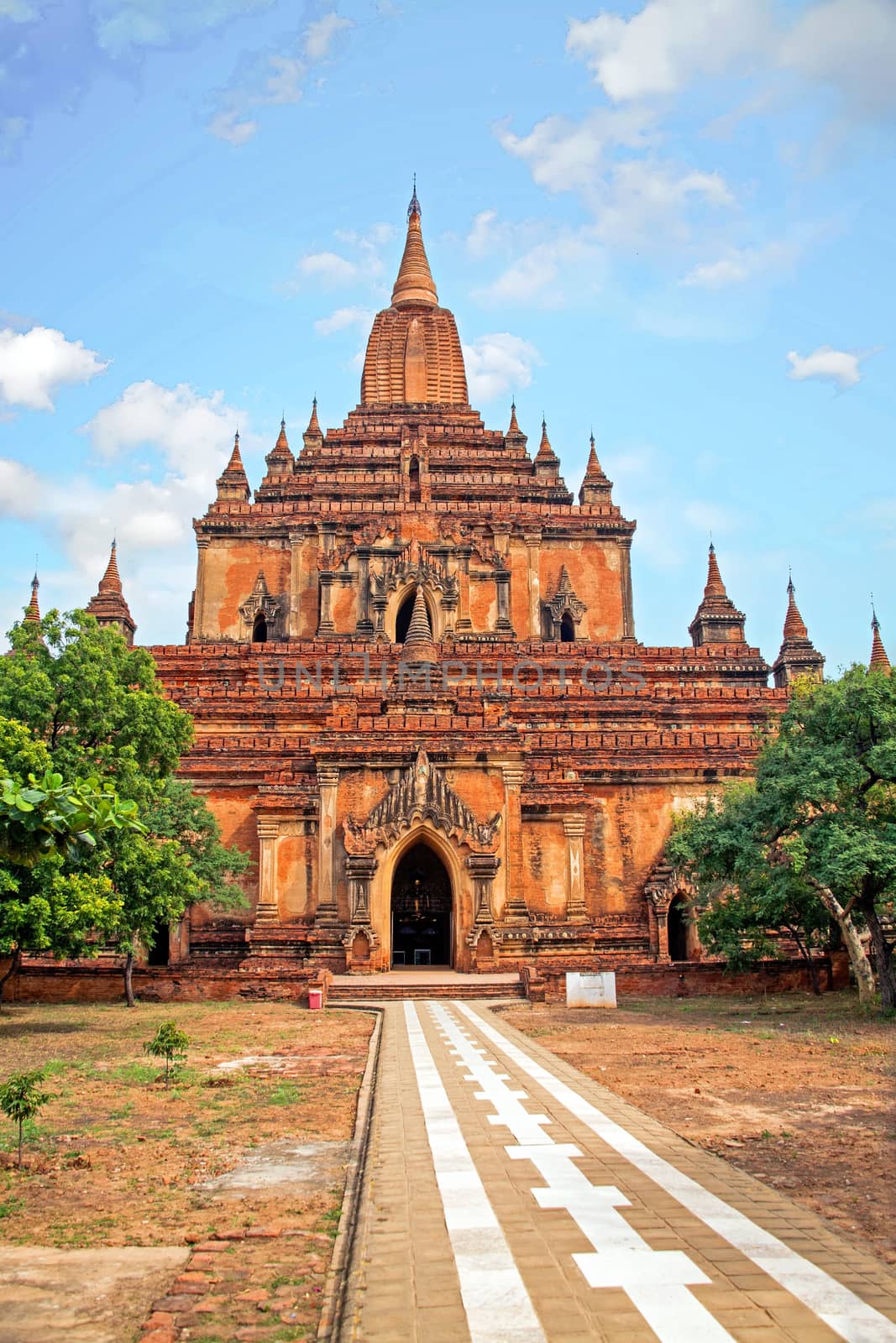 The Sulamani Temple in Bagan, Myanmar by devy