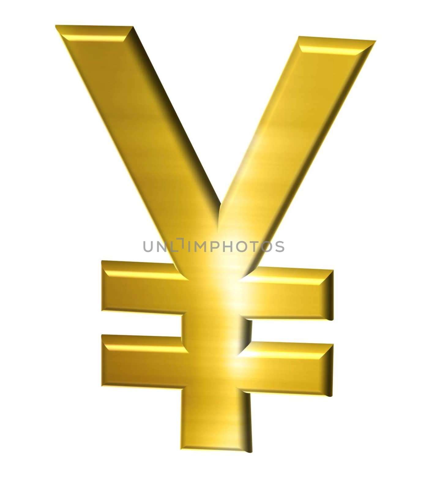 The letter designation of the currency of China - yuan