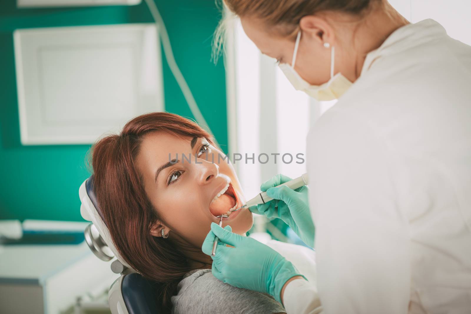 At The Dentist by MilanMarkovic78