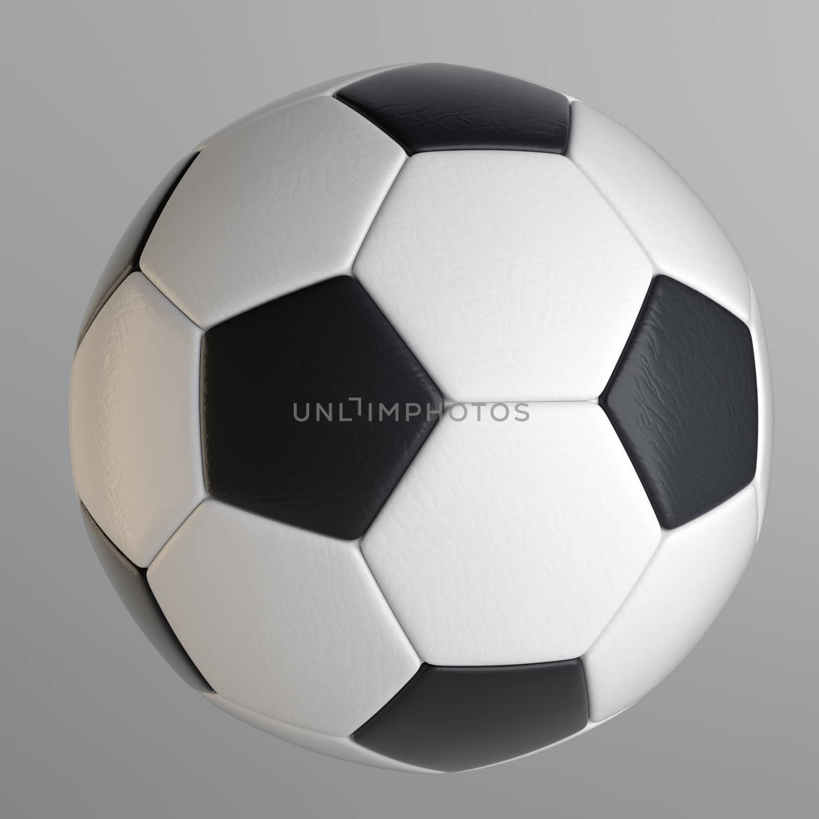 Classic soccer ball by cherezoff