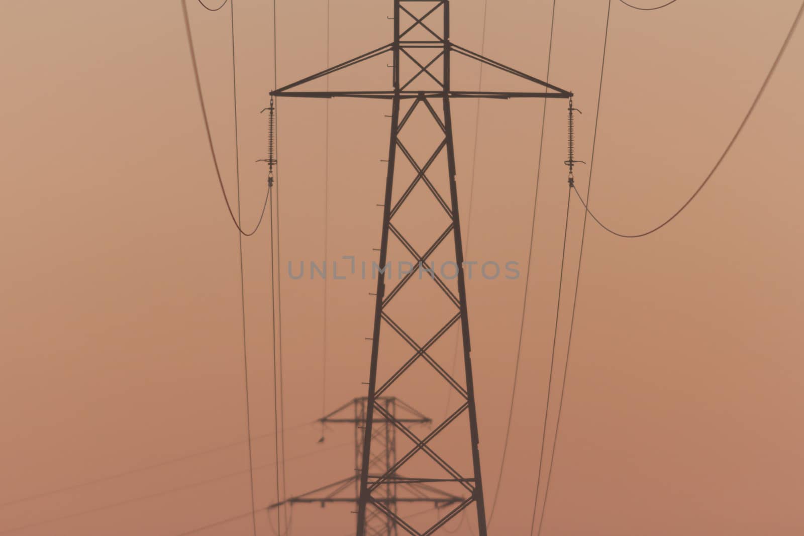 power line transmission, industrial sereis