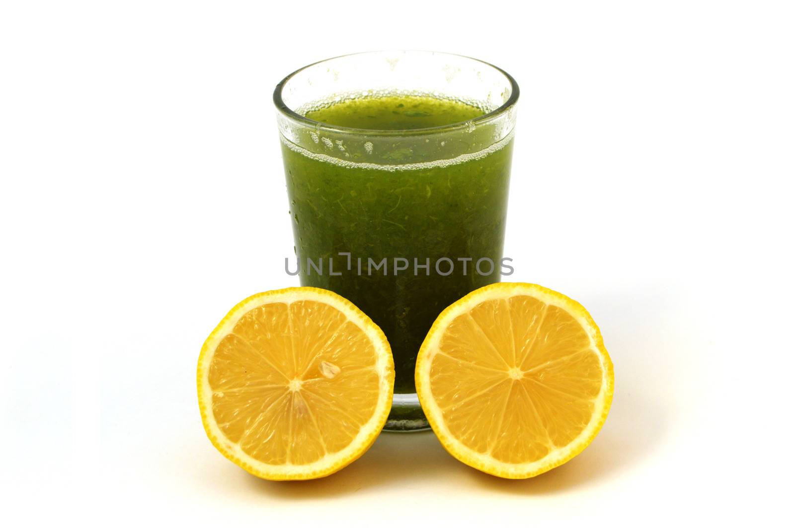 parsley lemon juice to lose weight