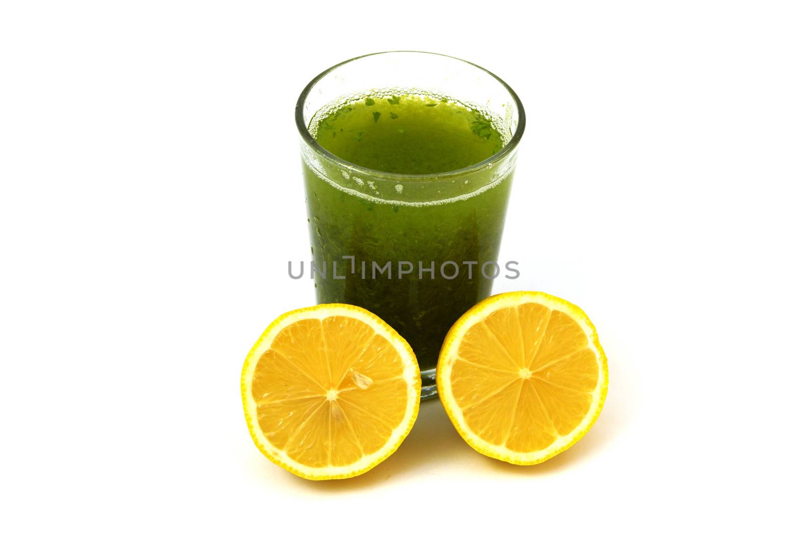 parsley lemon juice to lose weight