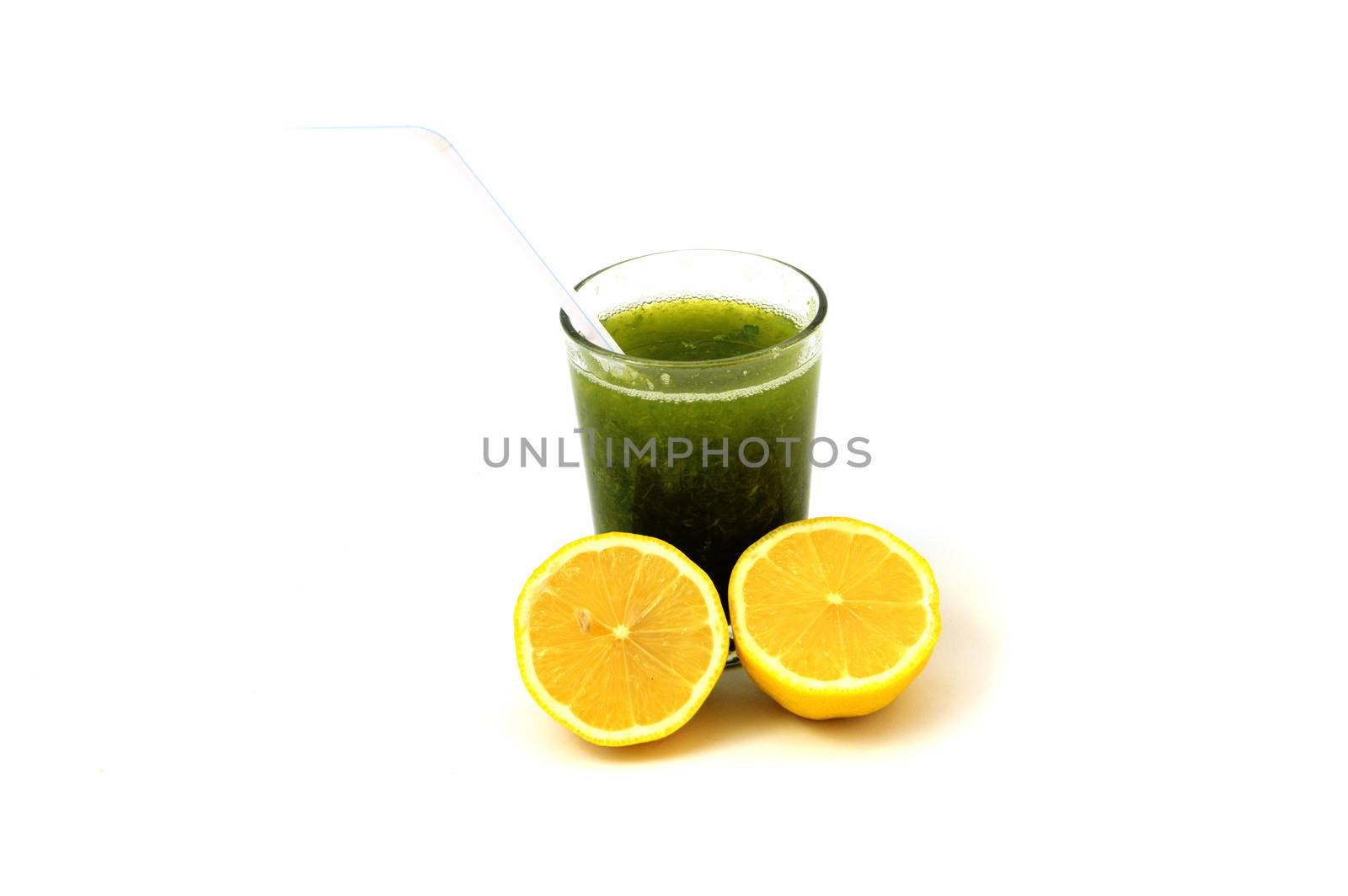 parsley lemon juice to lose weight