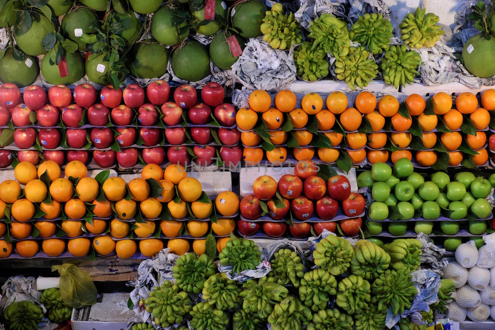 fruit shop, agriculture product at farmer marke by xuanhuongho