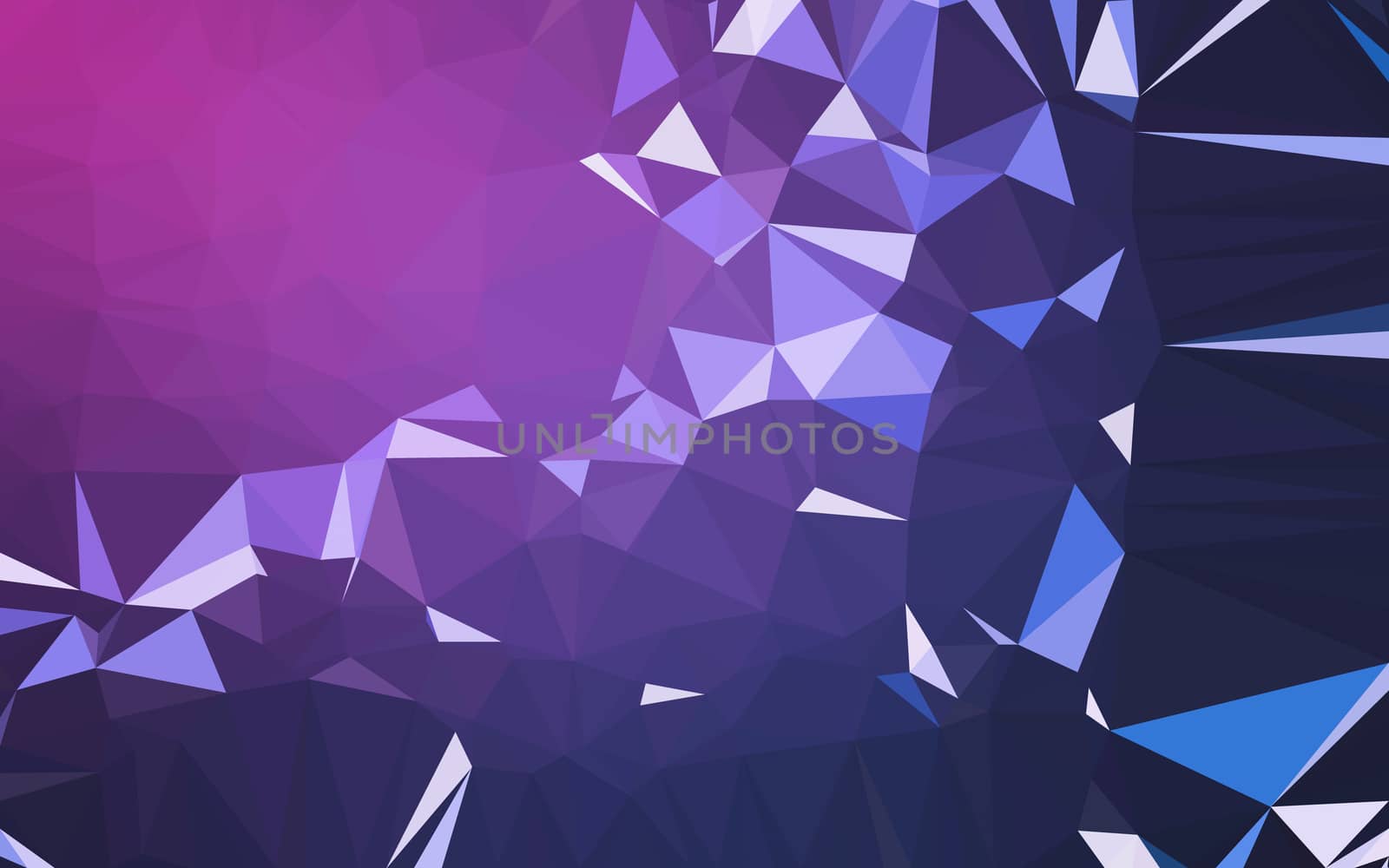 Abstract low poly background, geometry triangle, mosaic pastel color background