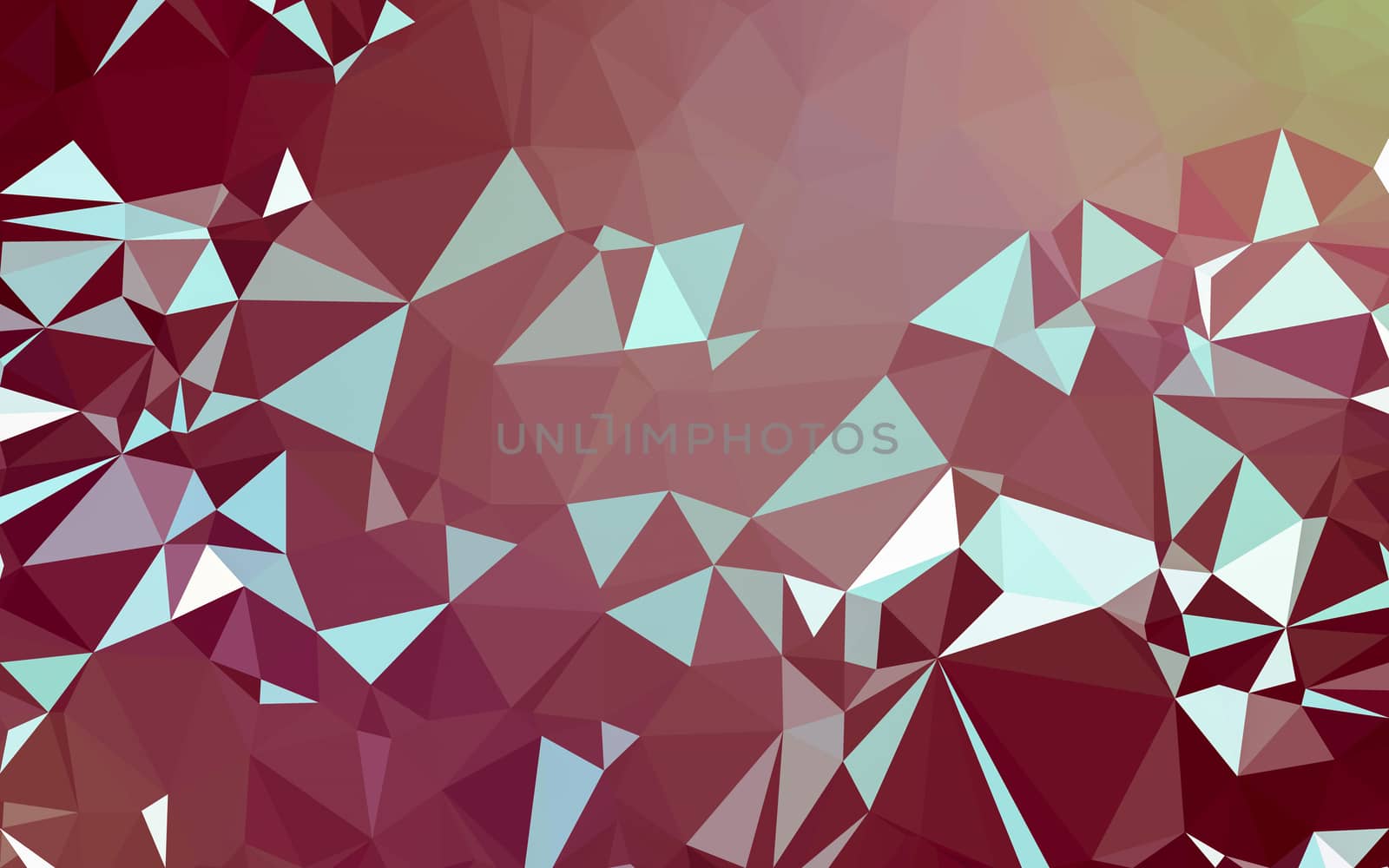 Abstract low poly background, geometry triangle, mosaic pastel color background