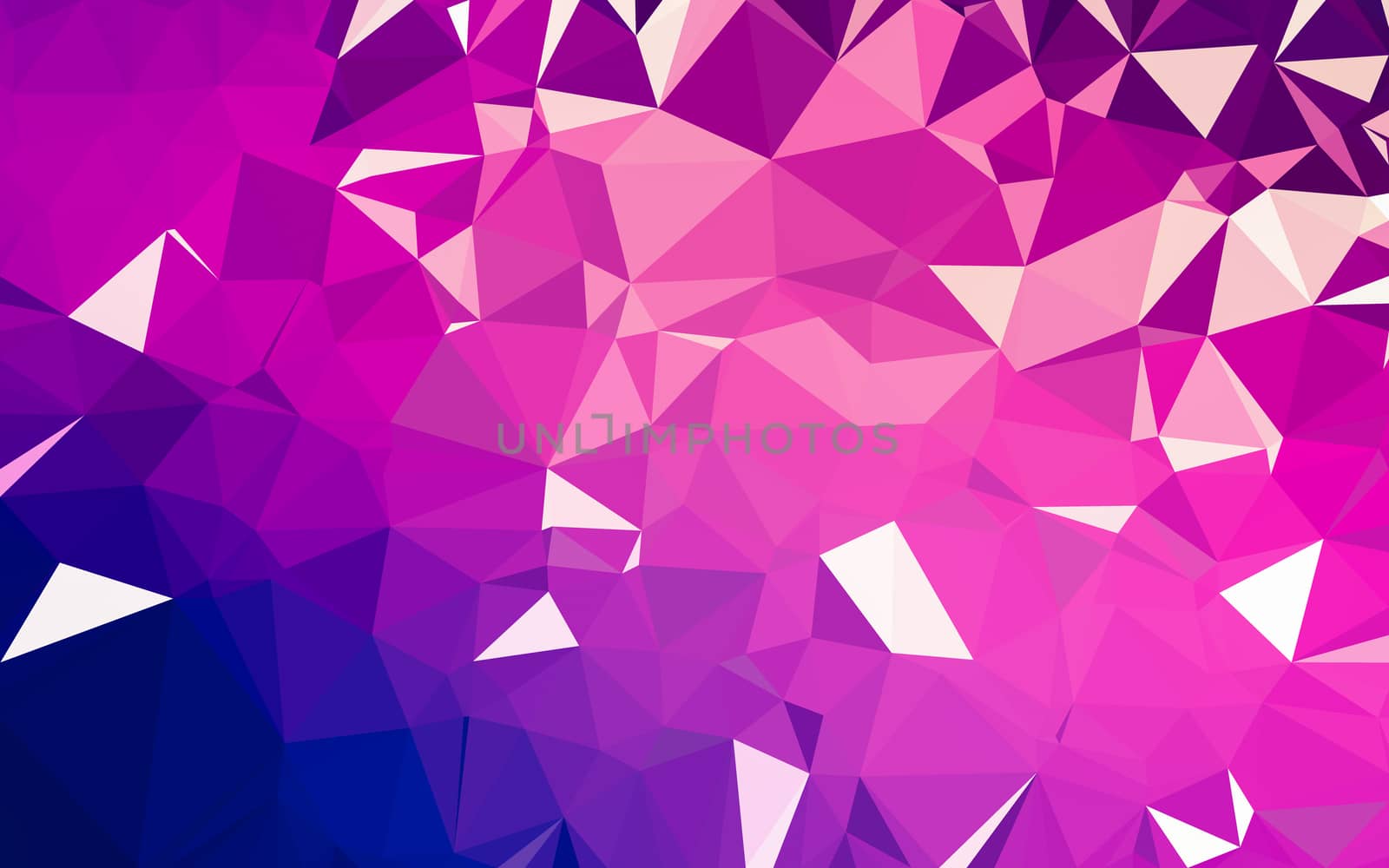 Abstract low poly background, geometry triangle, mosaic pastel color background