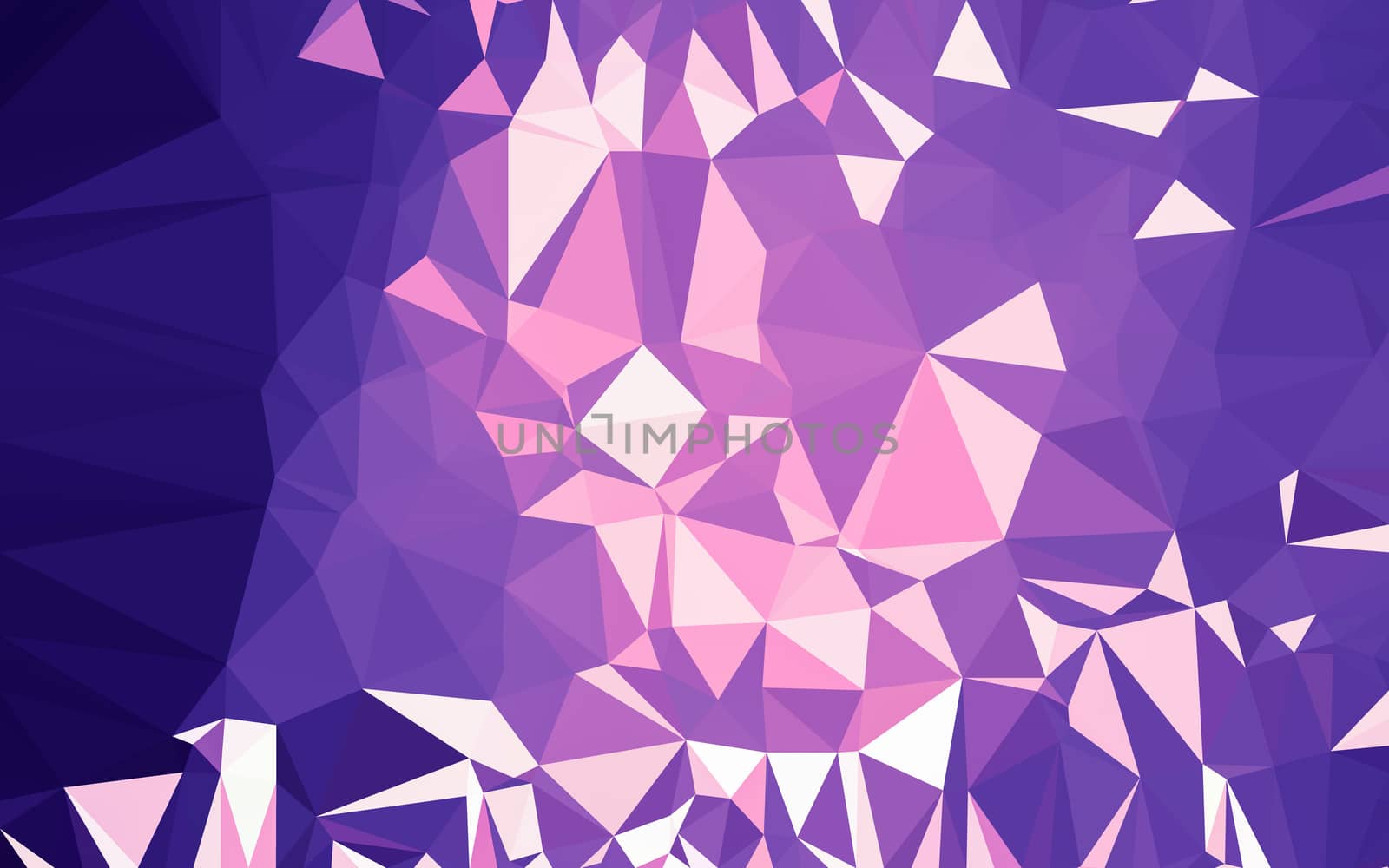 Abstract low poly background, geometry triangle, mosaic pastel color background