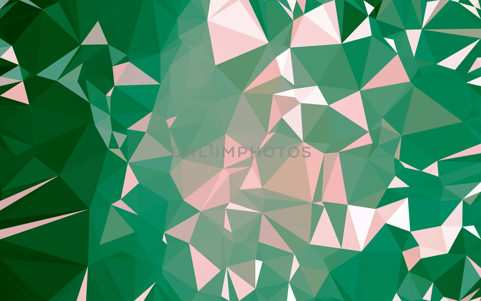 Abstract low poly background, geometry triangle, mosaic pastel color background