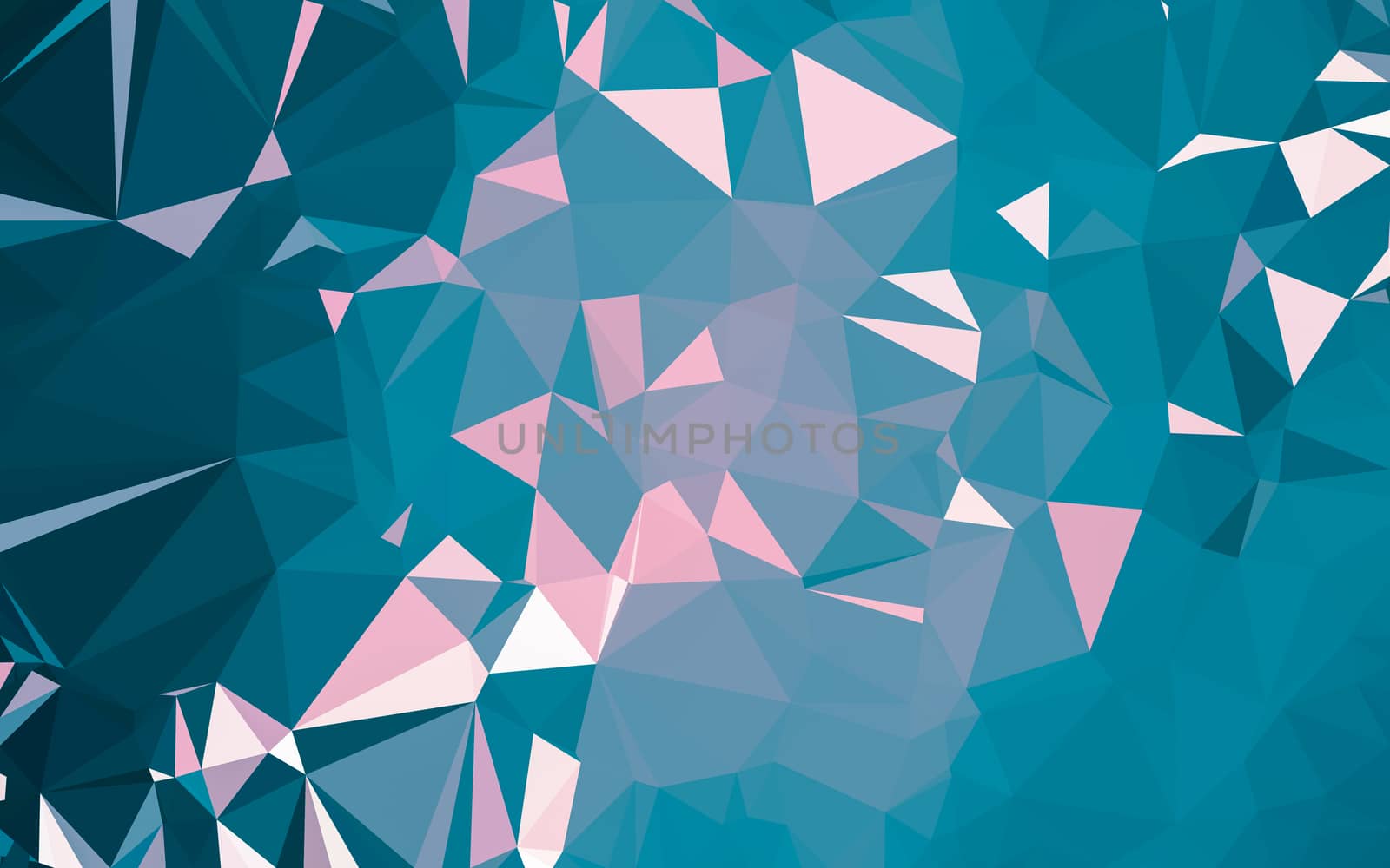 Abstract low poly background, geometry triangle, mosaic pastel color background