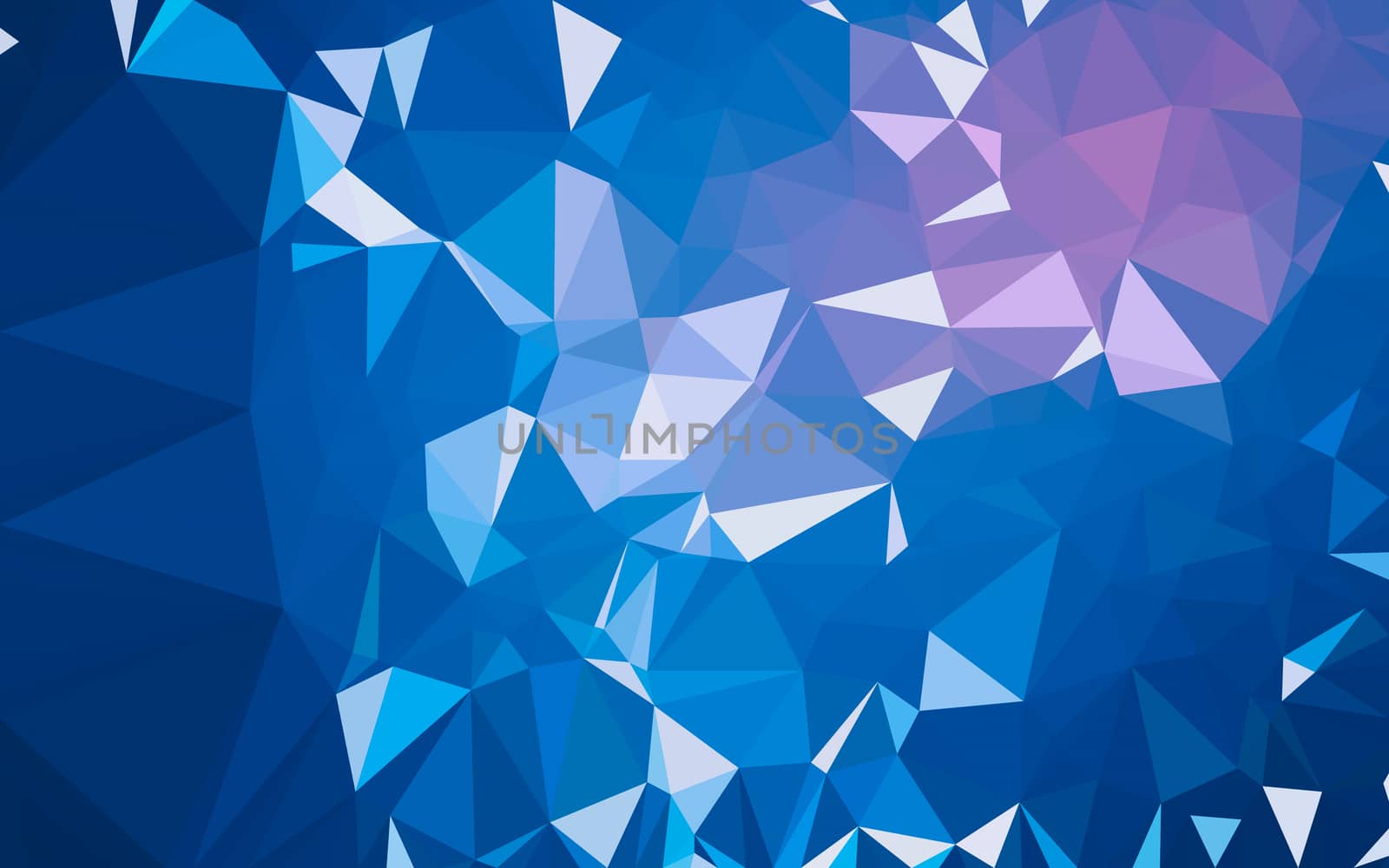 Abstract low poly background, geometry triangle, mosaic pastel color background