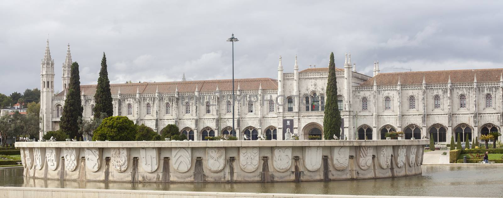 Mosteiro dos Jerónimos, Monastery, Belém,, Lisbon, Portugal, Europe