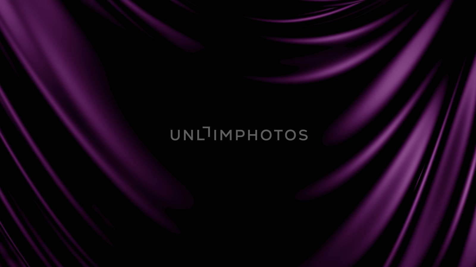 3D Illustration Abstract Purple Background Cloth by brux