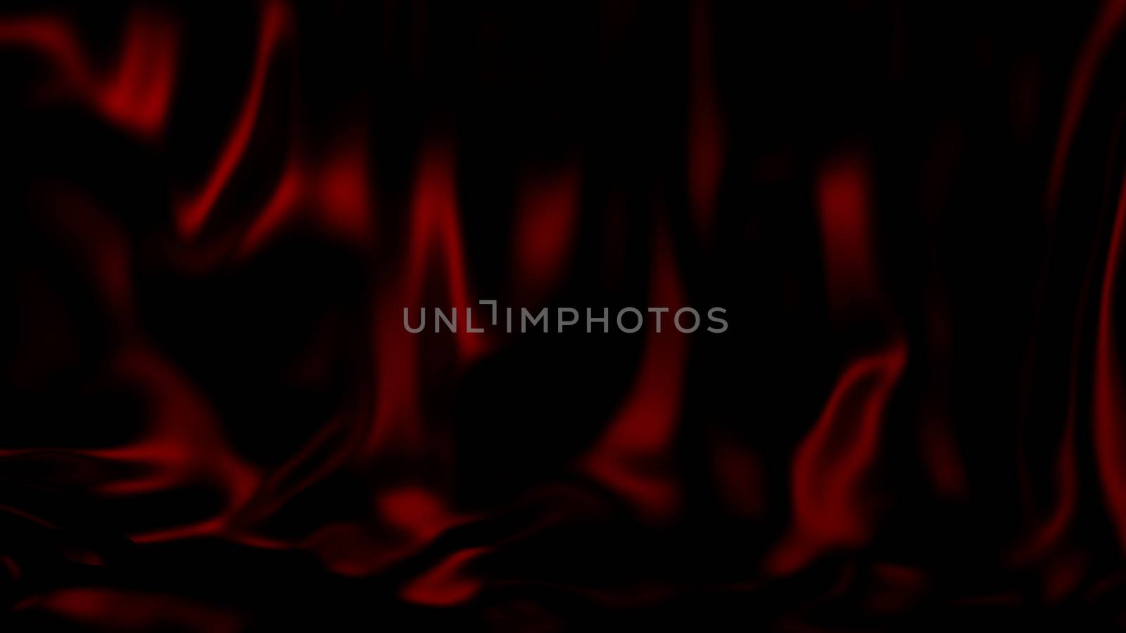 3D Illustration Abstract Red Background by brux