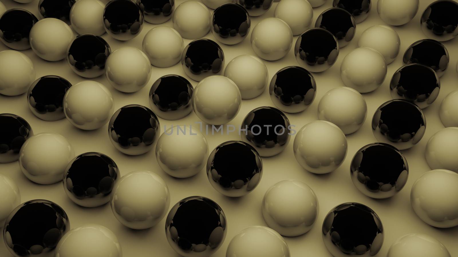 Realistic balls lie on the floor by nolimit046