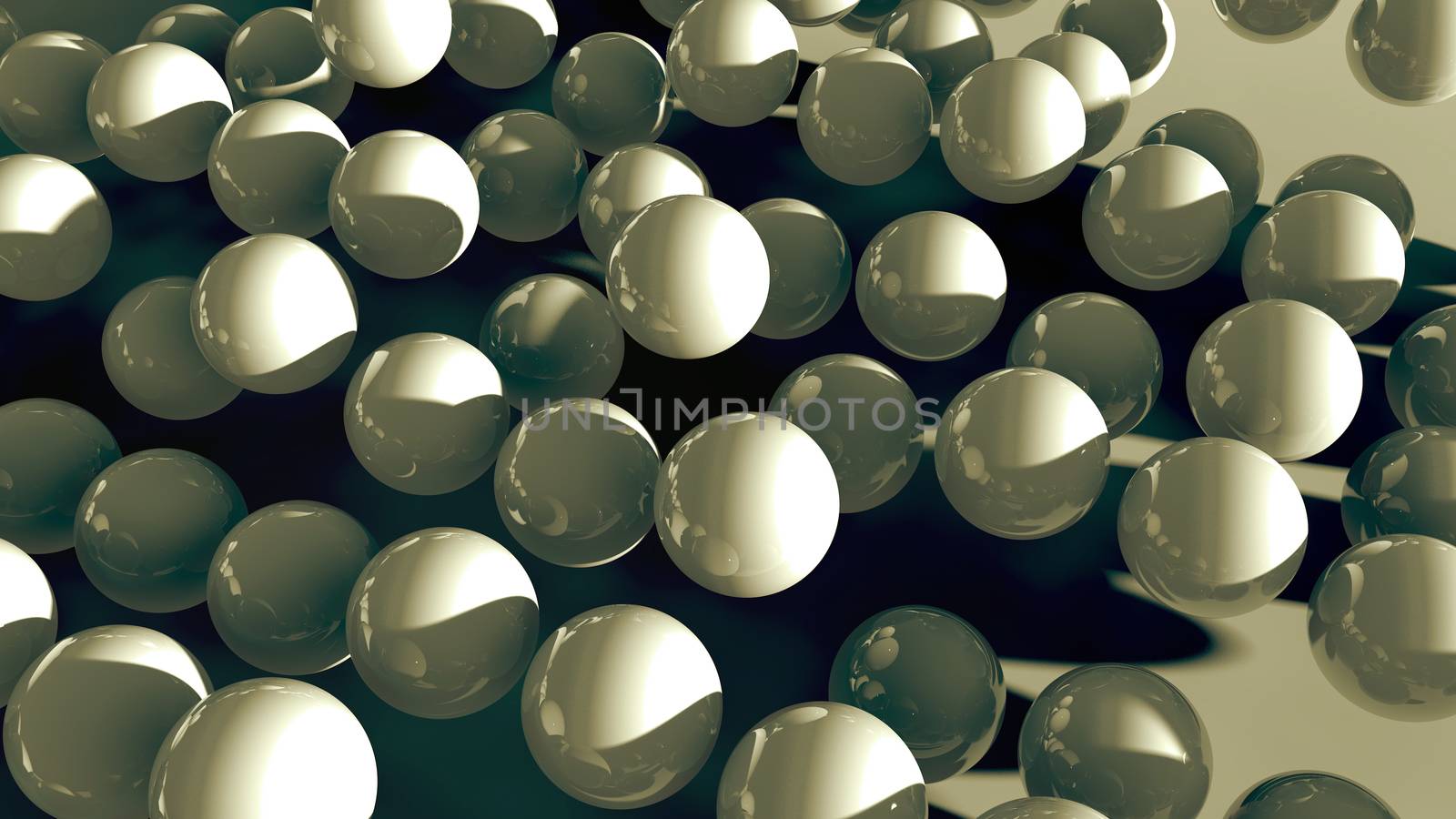 Realistic balls lie on the floor by nolimit046