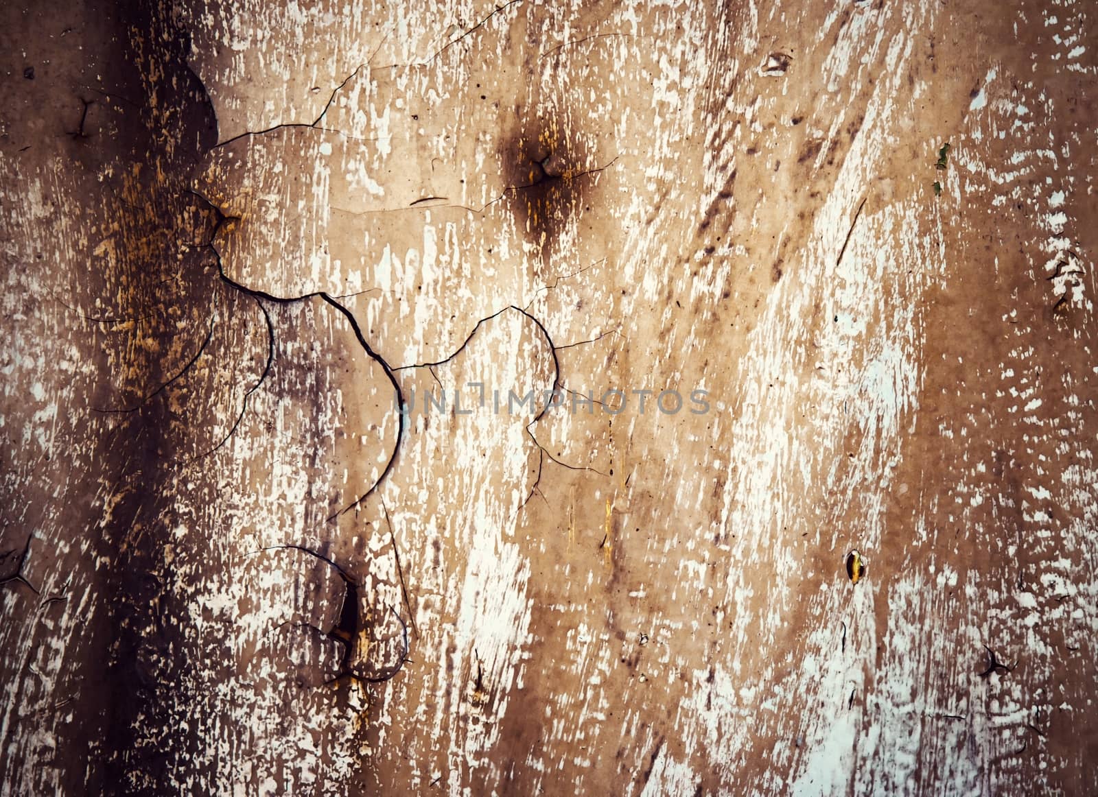abstract background or texture Old weathered colored paint on metal
