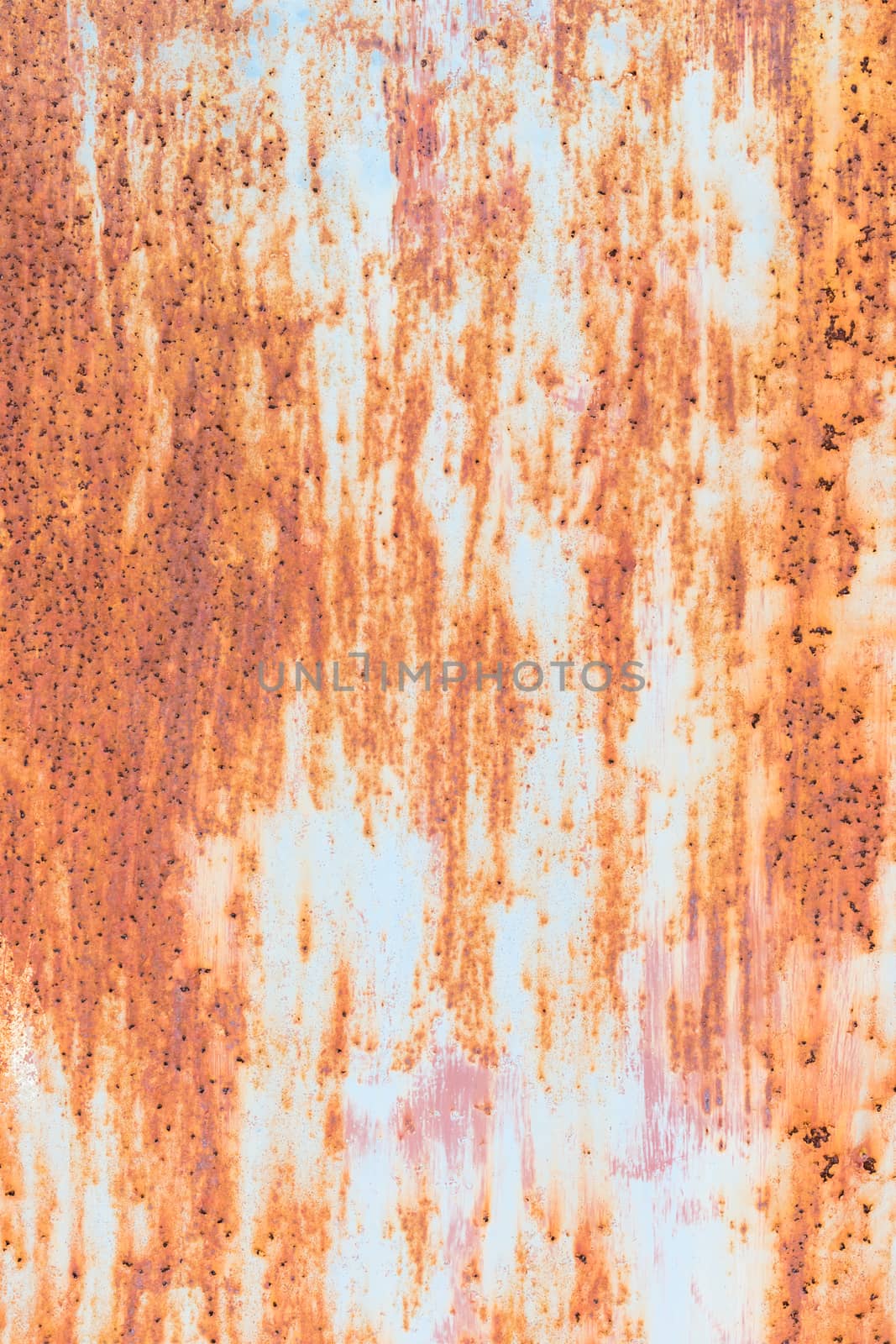 Iron rust texture with corrosion background, Old metal texture background,